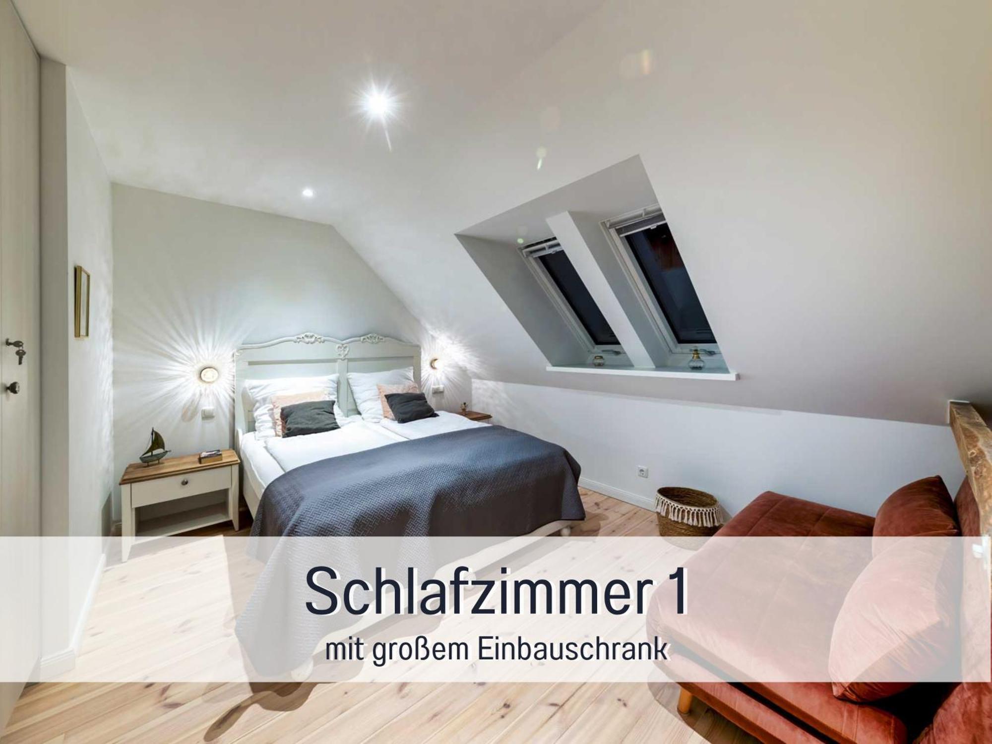 Ferienloft Sternenblick - Strandnah, Haustierfreundlich, Tolle Kueche, Optimal Fuer Workation, 4 Personen Steinberg  Exterior foto