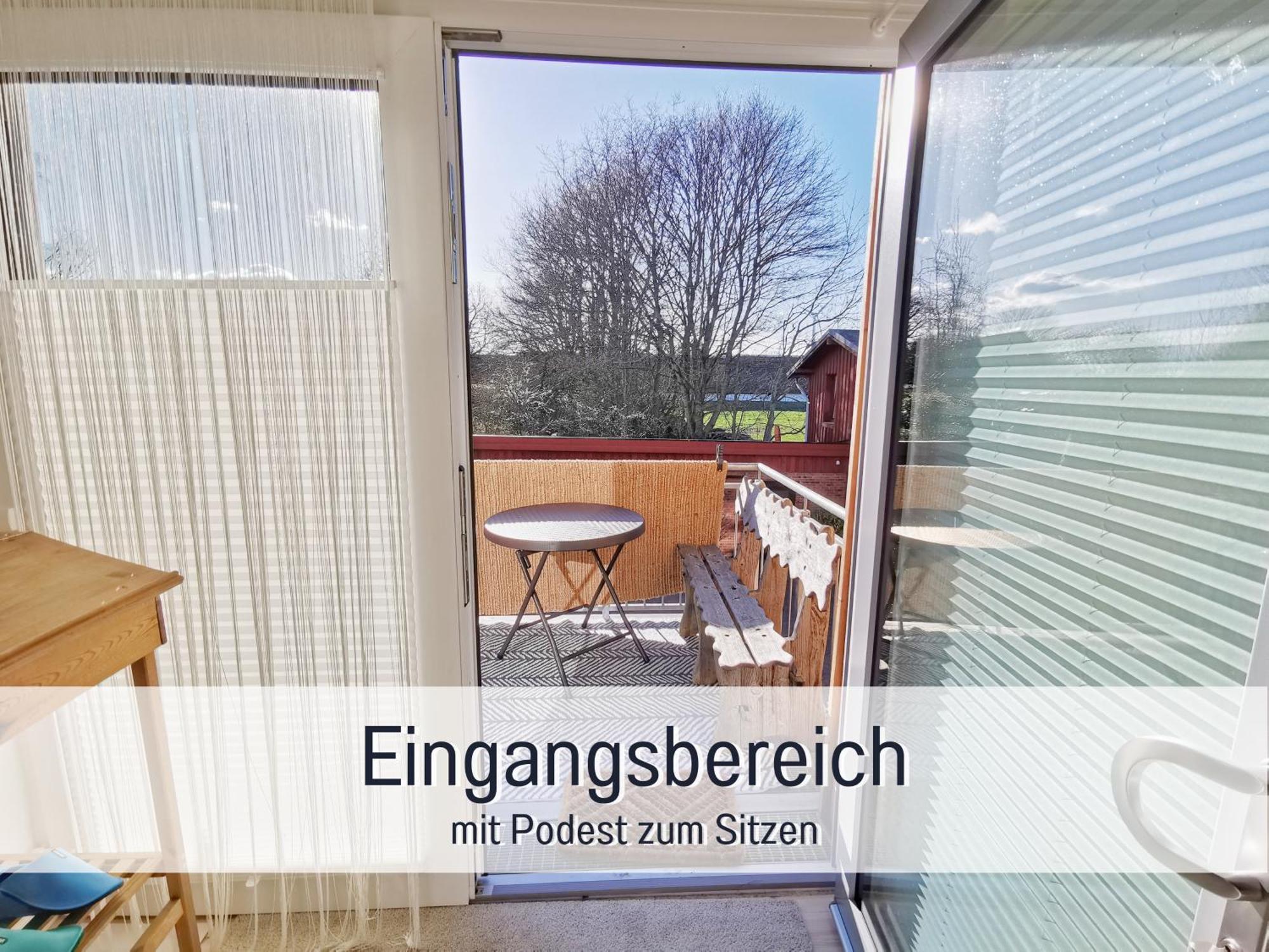 Ferienloft Sternenblick - Strandnah, Haustierfreundlich, Tolle Kueche, Optimal Fuer Workation, 4 Personen Steinberg  Exterior foto